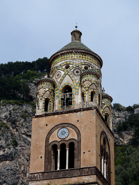 Amalfi- Cathedral of Saint Andrew- Bell Tower