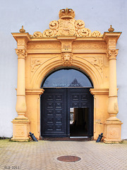 Celle, Schlossportal