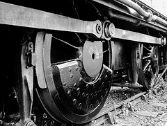 Locomotive at Cranmore