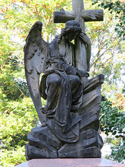 abney park cemetery, stoke newington , london,philip edward griggs , 1895