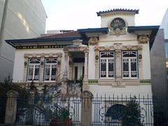 Art Nouveau house.