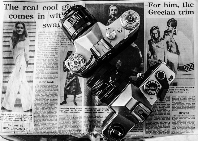 USSR and DDR Cameras