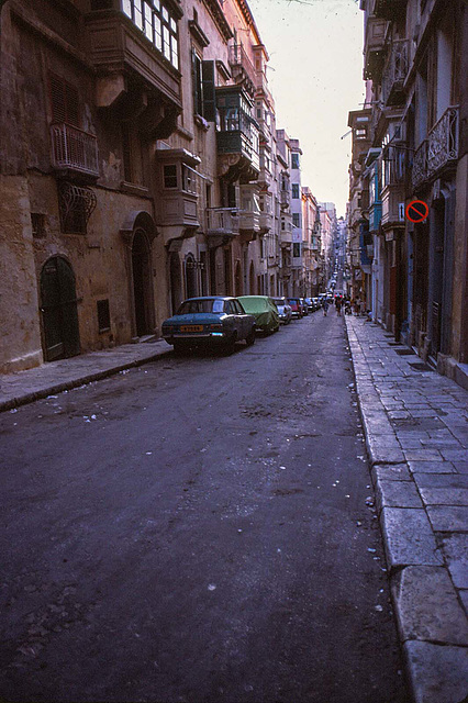 This street is known as the Gut, in Malta