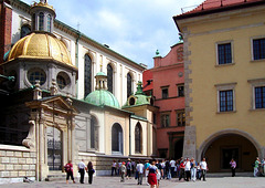 PL - Krakau - Wawel mit der Kathedrale