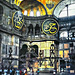 Hagia Sophia Innenraum. ©UdoSm