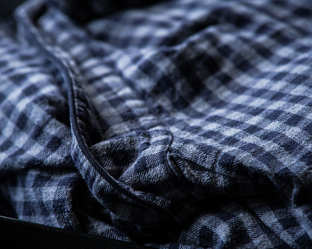 Pyjamas + Nikkor 135mm f/2.8 AI Lens