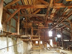 Interior View, Belmont Mill