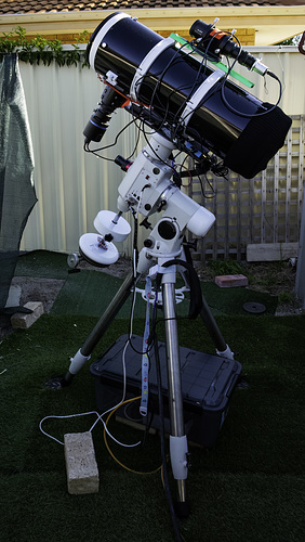 New telescope