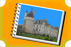 Château de Chenonceau... En livre