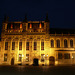 Brugge City Hall At Night