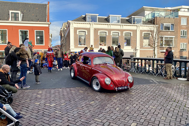Entry of Saint Nicholas – 1954 Volkswagen Beetle
