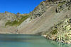 Lac de l'Eychauda, Parc national des Ecrins (Hautes-Alpes, France)