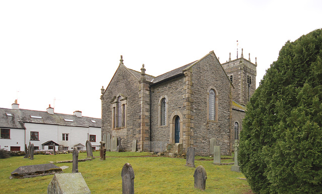 St Anne's Church, Ings, Cumbria
