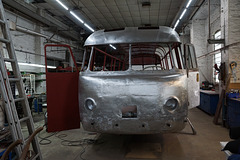NWF Bus Restaurierung Museum Halle 31 Willich 002