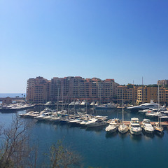 Monaco, port de Fontvielle