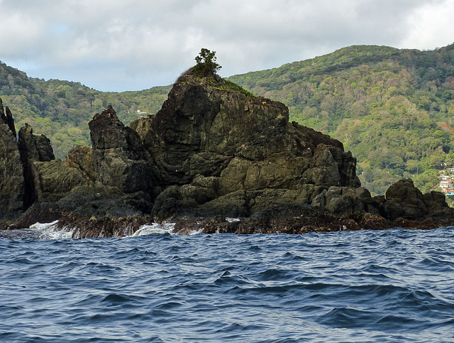 Rocky islands near Little Tobago, Day 3
