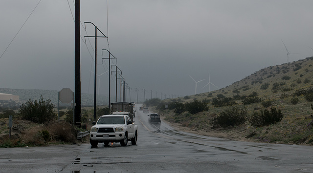 Coachella Valley rain (#0938)