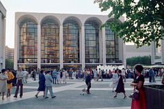 Lincoln Centre Plaza (Scan from June 1981)