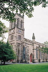 St Mark's Church, Snow Hill, Hanley, Stoke on Trent, Staffordshire.