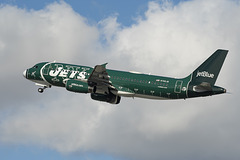 JetBlue Airways Airbus A320 N746JB “NY Jets”