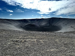 Hverfjall. In all its black beauty.