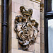 Angelic Escutcheon – Hotel Russell, Russell Square, Bloomsbury, London, England