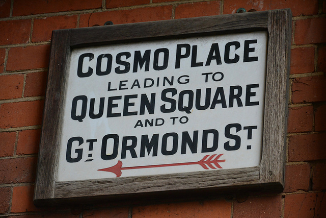 London 2018 – Cosmo Place