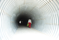 Das Dunkle am Ende des Tunnels