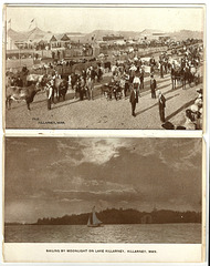 MN0159 KILLARNEY - (POSTCARD BOOKLET PAGES D)