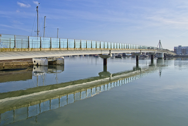 Adur Ferry Bridge, Shoreham-by-Sea