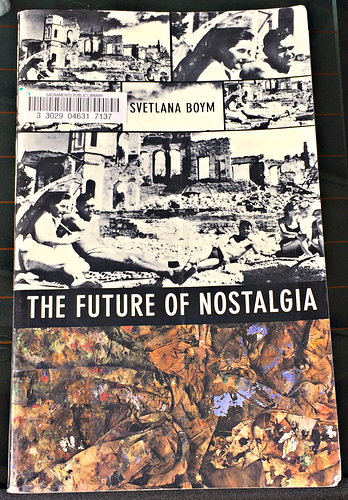 THE FUTURE OF NOSTALGIA