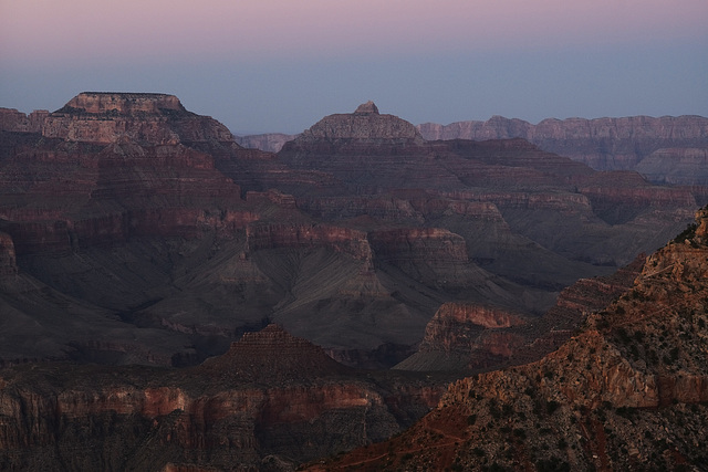 Grand Canyon, Sunrise