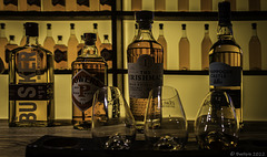 in the Irish Whiskey Museum (© Buelipix)