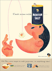 Morton Salt Ad, 1956