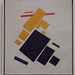 Suprematist Composition: Airplane Flying by Malevich in the Museum of Modern Art, August 2010