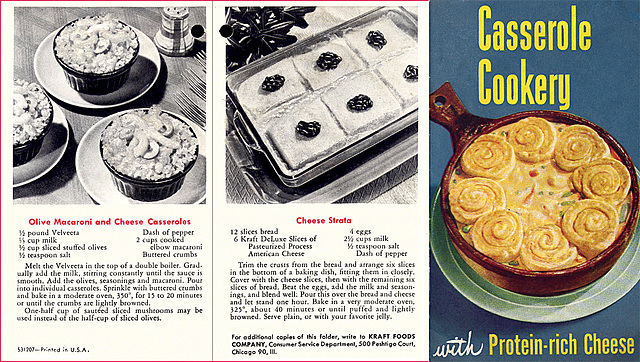 Casserole Cookery, c1946