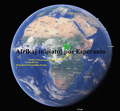 Afriko-mapo Goma