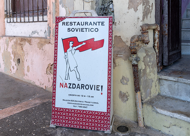 Nazdarovie - Restaurante Sovietico