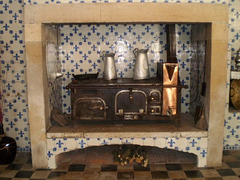 Patudos Manor-house - stove and firewood oven.