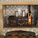 Patudos Manor-house - stove and firewood oven.