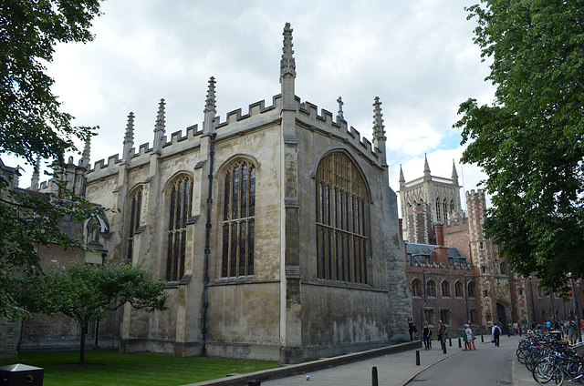 Cambridge, Trinity College Chapel
