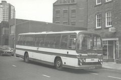 Ellen Smith TDK 594J at Newgate, Rochdale - Sep 1976
