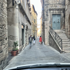 Perugia 2023 – Driving through Perugia