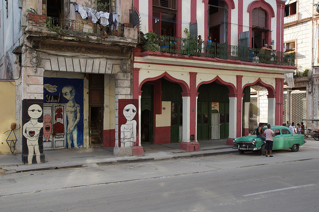 Havana street scene (2)