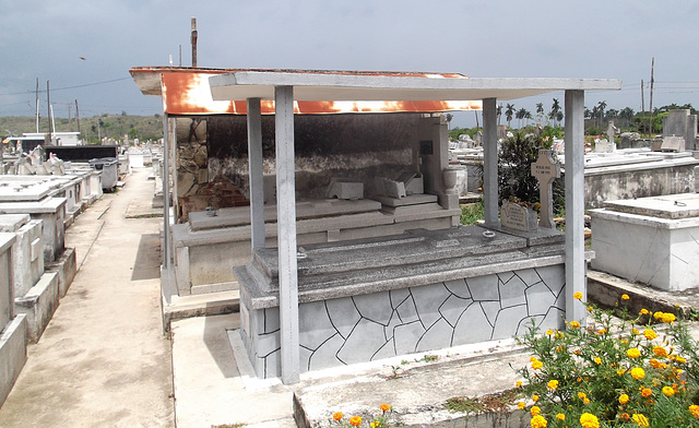 Jardin funéraire à la cubana