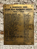 Perugia 2023 – Memorial for people who died by the Fascists in 1921–1922