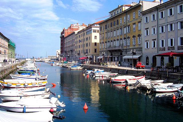 Ipernity It Trieste Canal Grande By Marco F Delminho