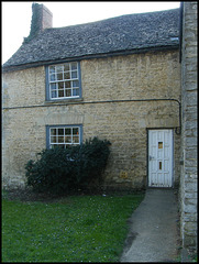 crooked cottage window