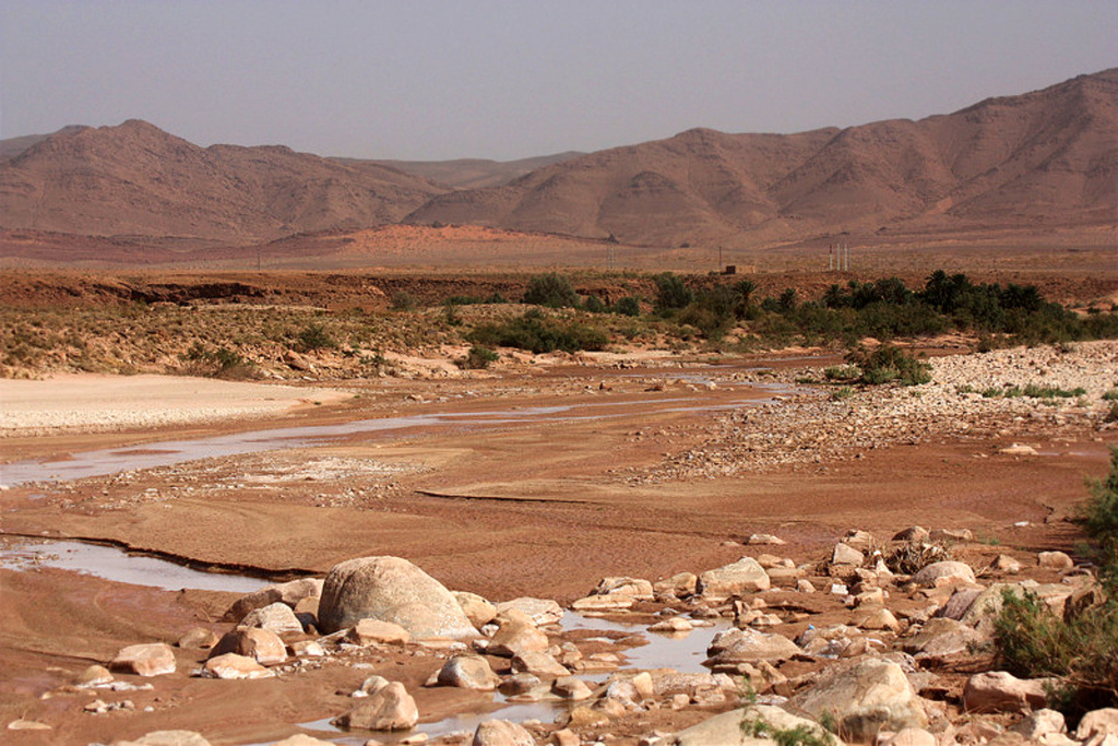 sahara riviere