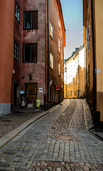 Stockholmer Altstadt